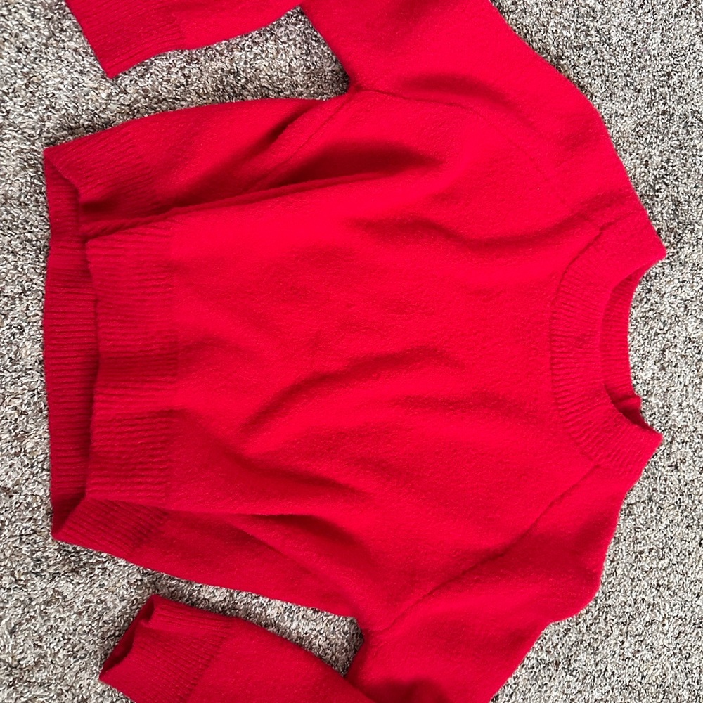 Red Women's Sweater